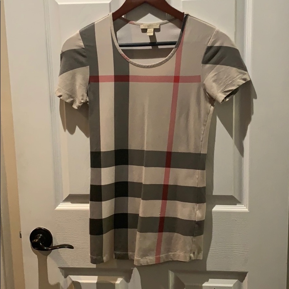 Women’s Burberry Shirt